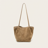 Vellegra Saven Leather Tote Bag - Vellegra