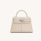 Velmira Lock-Top Satchel - Vellegra