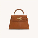 Velmira Lock-Top Satchel - Vellegra