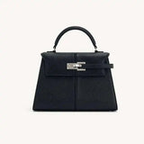 Velmira Lock-Top Satchel - Vellegra