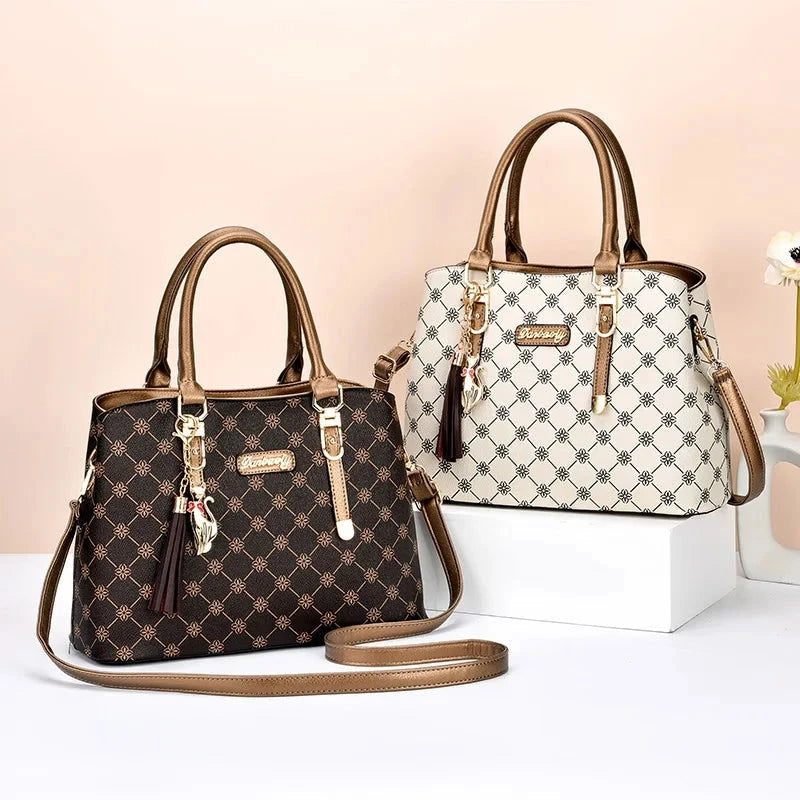 Veralyn Signature Charm Tote Bag - VELLEGRA