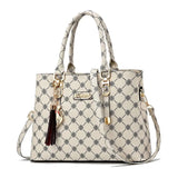 Veralyn Signature Charm Tote Bag - VELLEGRA