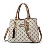 Veralyn Signature Charm Tote Bag - VELLEGRA