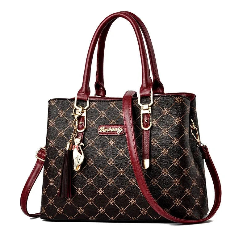 Veralyn Signature Charm Tote Bag - VELLEGRA