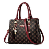Veralyn Signature Charm Tote Bag - VELLEGRA