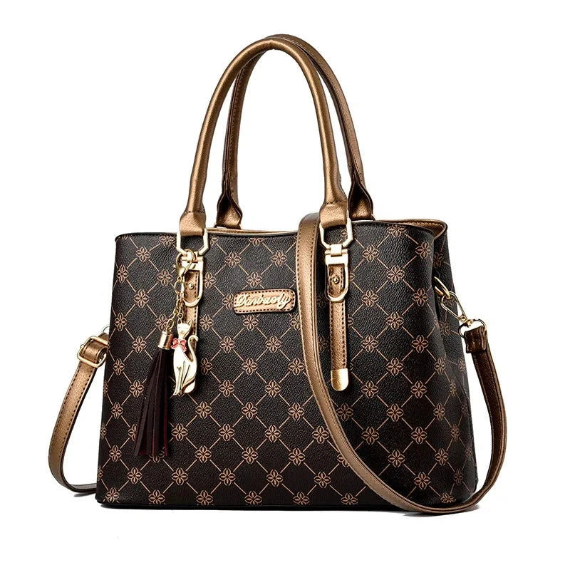 Veralyn Signature Charm Tote Bag - VELLEGRA