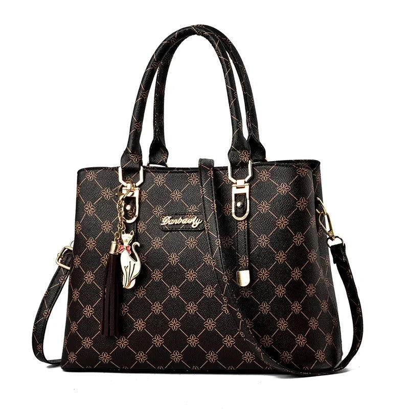 Veralyn Signature Charm Tote Bag - VELLEGRA