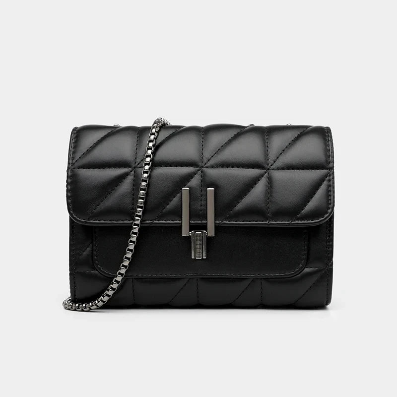 Vesper Quilted Chain Mini - Vellegra