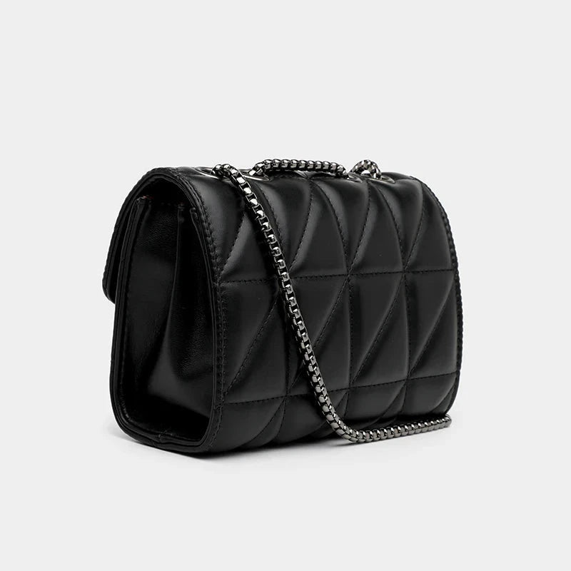 Vesper Quilted Chain Mini - Vellegra