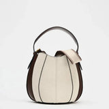 Virelle Sculpted Bucket Bag - Vellegra