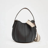 Virelle Sculpted Bucket Bag - Vellegra