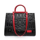 Zariel Monogram Tote - Vellegra