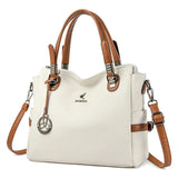 Zemira Soft Structure Tote - Vellegra