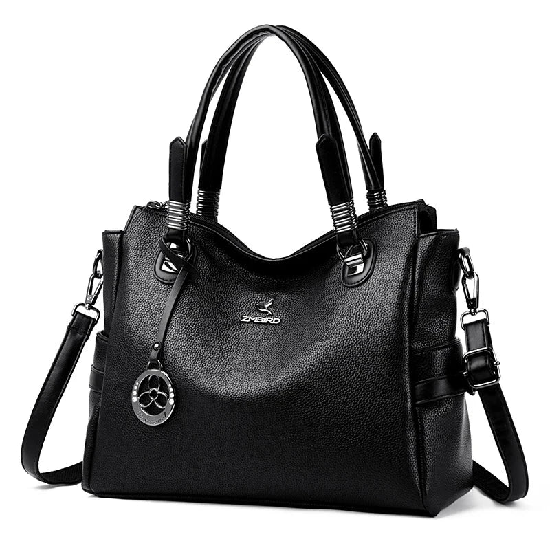Zemira Soft Structure Tote - Vellegra
