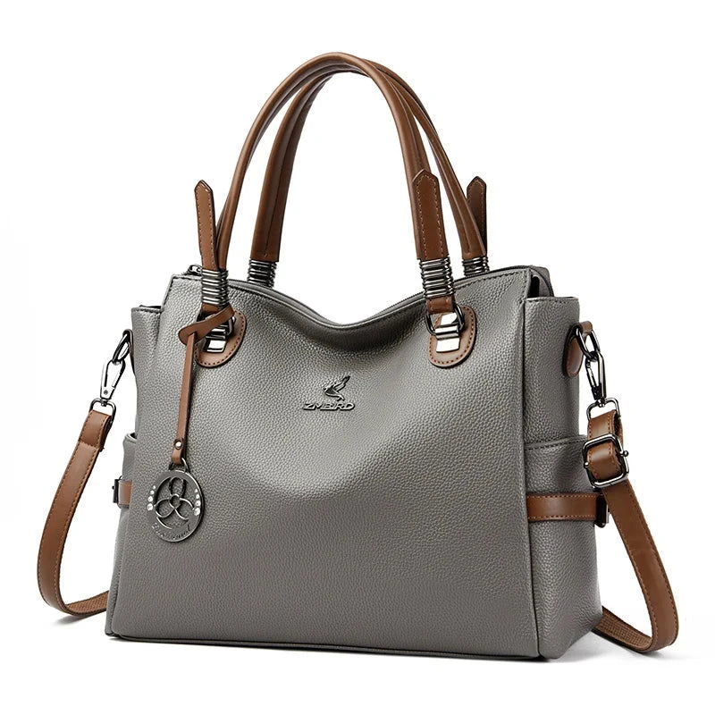 Zemira Soft Structure Tote - Vellegra