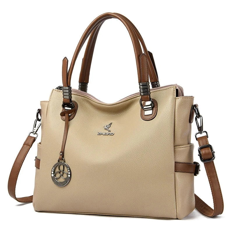 Zemira Soft Structure Tote - Vellegra