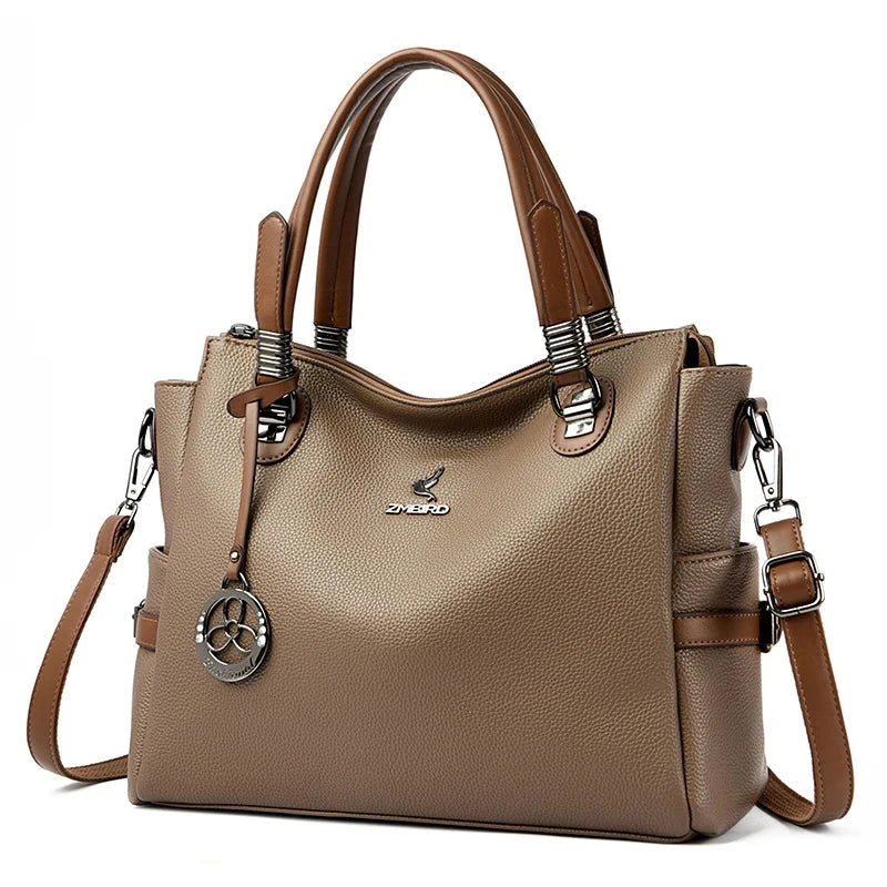 Zemira Soft Structure Tote - Vellegra