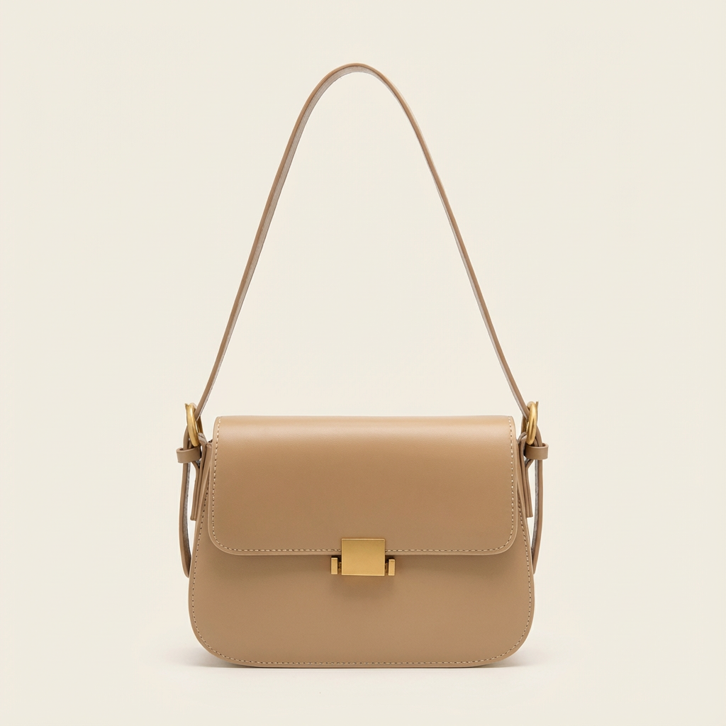 Cérelle Frame Genuine Leather Shoulder Bag