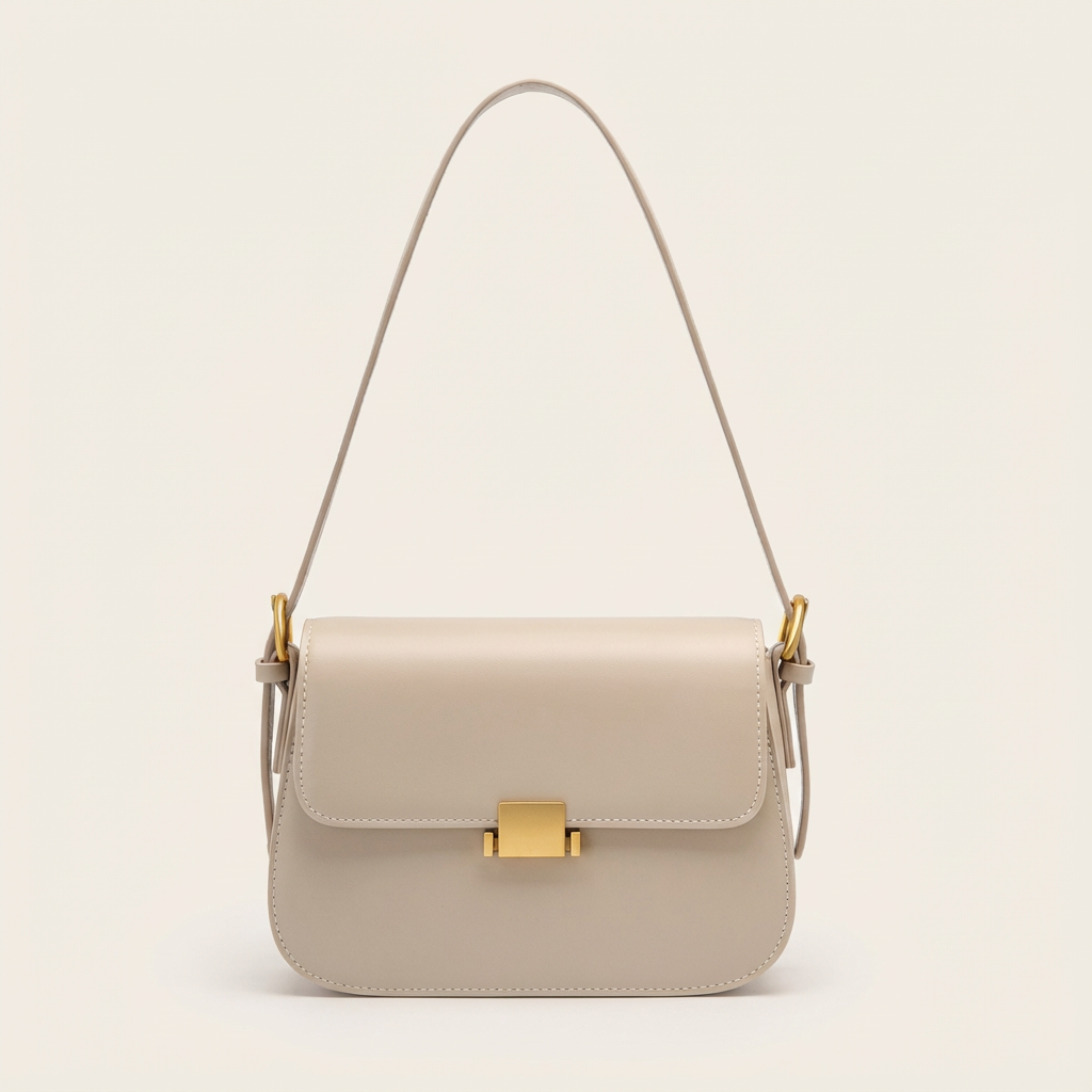 Cérelle Frame Genuine Leather Shoulder Bag