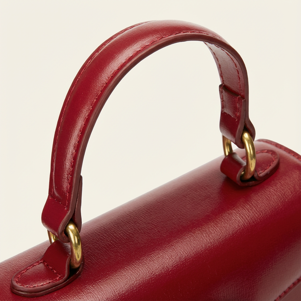 Vérane Petite Vintage Structured Top Handle