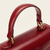 Vérane Petite Vintage Structured Top Handle