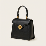 Vérane Petite Vintage Structured Top Handle