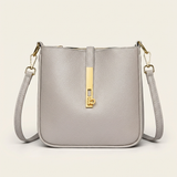 Vellegra Elin Leather Bucket Crossbody Bag