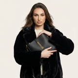 Vellegra Elin Leather Bucket Crossbody Bag