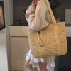 Solmara Woven Beach Tote