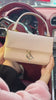 Valette Embossed Top Handle Bag