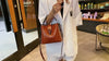 Valenne Leather Crossbody Bag