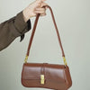 Vellegra Arin Leather Baguette Shoulder Bag