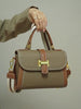 Averra Leather Satchel