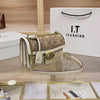 Lorena Contrast Chain Crossbody